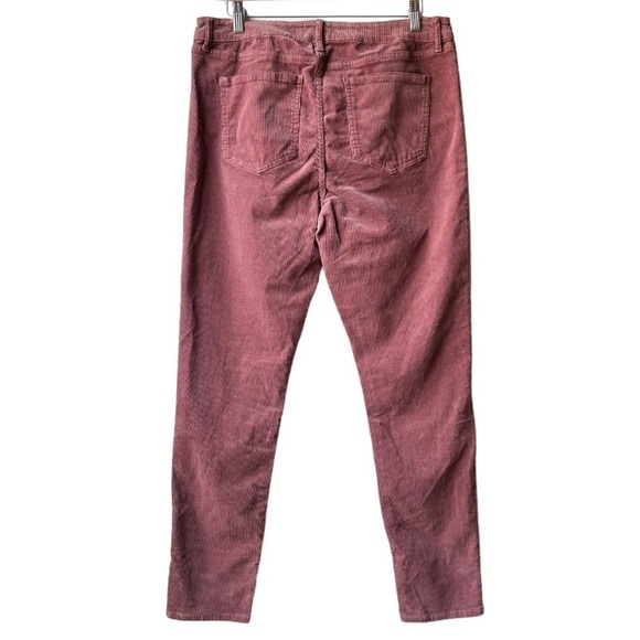NWT Pistola Arielle skinny corduroy Jean pants salmon Mauve color Sz 31 - Picture 6 of 13